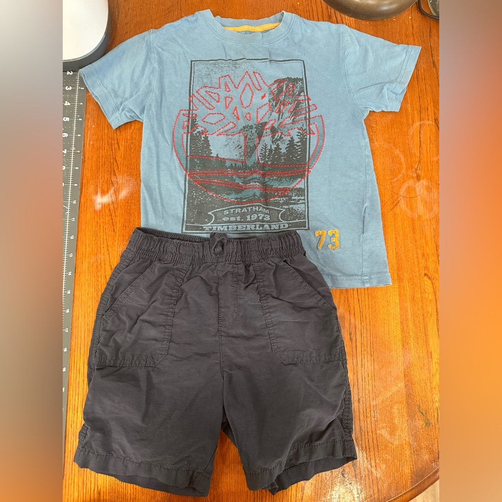 3 for $10! Timberland Sky Blue Cotton Top